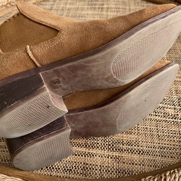 Steve Madden Drape Suede Ankle Boot Size 6.5 - Picture 5 of 6